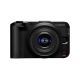 6. Canon camera with 24.2 megapixels, image stabilizer, Wi-Fi, user manual, CMOS sensor, ISO sensitivity (max.) 32000, black
