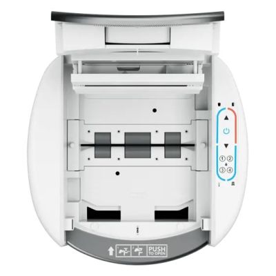 9. Leitz IQ Optimax AutoFeed 300 shredder, P4, 300 sheets, 25 l bin