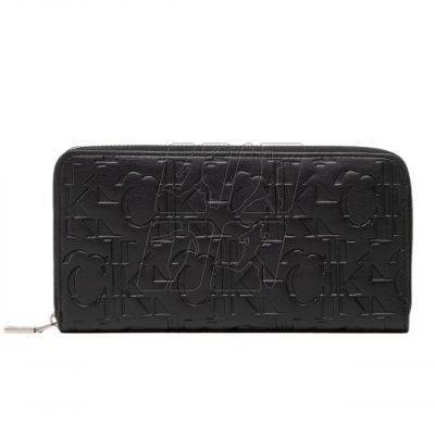 4. Calvin Klein Jeans Sleek Zip Around wallet K60K609823