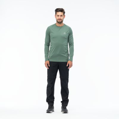 6. Men's EIGER POLARTEC Long Sleeve T-Shirt
