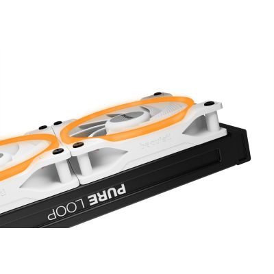 3. be quiet! LIGHT WINGS WHITE 140mm PWM Fan Kit