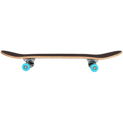 35. OCOTOPUS BLUE WOODEN SKATEBOARD BEST SPORTING