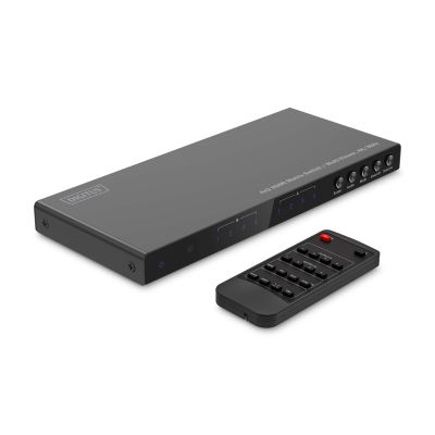 7. Digitus HDMI 4x2 Matrix Switcher / Multi Viewer, 4K / 30 Hz
