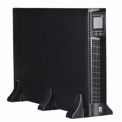 5. GREEN CELL UPS15 3000VA 2700W UPS FOR SERVER RACK CABINETS RTII