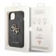 8. Guess 4G Big Metal Logo Case for iPhone 14 / 15 Plus - Gray