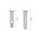 3. Tech-Protect Silicone Strap for Apple Watch 44 / 45 / 46 / 49 mm - Gray