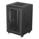 41. LANBERG FLOOR CABINET 18U 600X600 BLACK