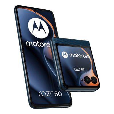 26. Motorola razr 60 17.5 cm (6.9") Dual SIM Android 15 5G USB Type-C 8 GB 256 GB 4500 mAh Blue