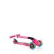3. 3-wheel scooter Globber Foldable Lights Fuchsia Jr 437-110