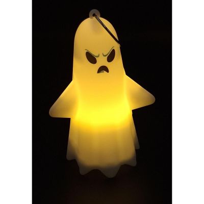 6. DECORATIVE KEY RING LED GHOST EVIL PENDANT