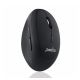 Perixx PERIMICE-719 wireless mouse, optical, vertical, non-click, black, silent
