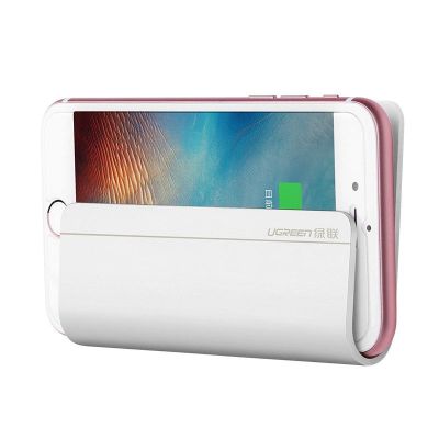 2. Ugreen wall mount smartphone stand for charging white (30394)