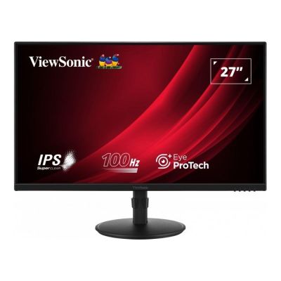 11. Viewsonic VG2708A monitor, 68.6 cm (27"), 1920 x 1080 pixels, Full HD, LED, 5 ms