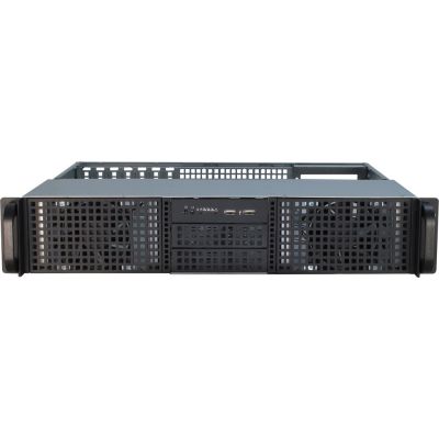 4. Inter-Tech 2U-20240 ATX, micro ATX, Mini-ATX, Steel, HDD, Network, Power Server Cabinet