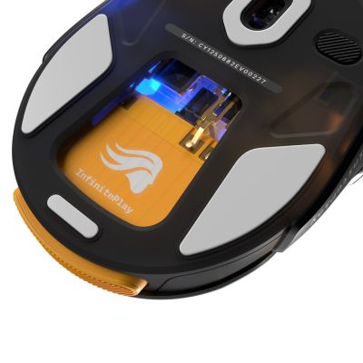 13. Glorious Gaming Model O3 Wireless Mouse Right-handed RF Wireless Optical 30000 DPI
