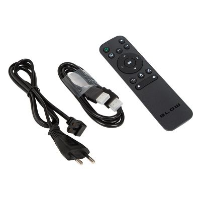 5. BLOW AndroidTV FullHD MaxView portable projector black