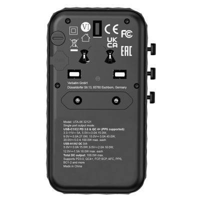 10. Verbatim UTA-06 Black Inner