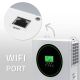 6. Qoltec Hybrid Off-Grid Solar Inverter 3500kW | 100A | 24V | MPPT | Sinus | Wi-Fi option | Power Factor 1.0