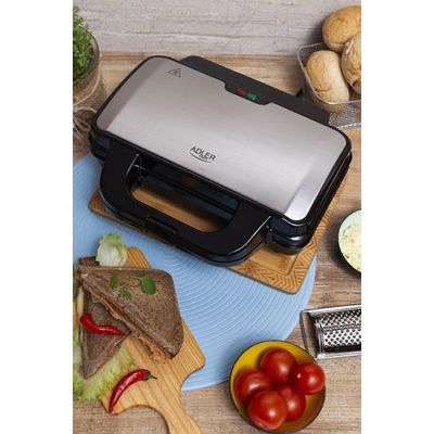 10. ADLER AD 3043 sandwich maker