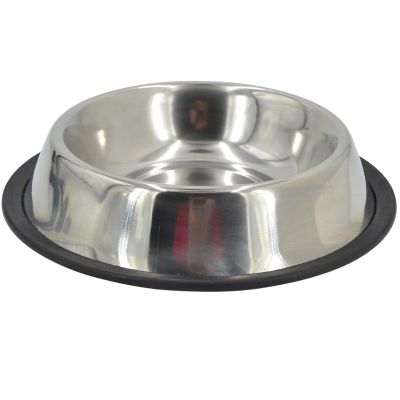 2. Stainless Steel Bowl for Dogs and Cats, 20 cm