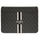 Guess 4G Printed Stripes cover for a 16" laptop - black