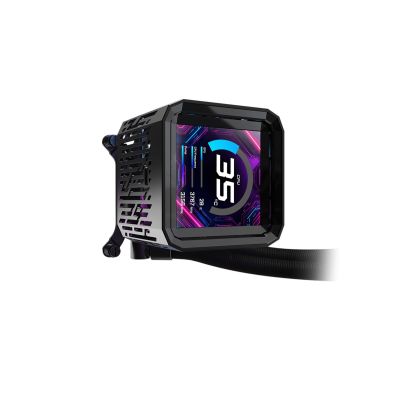 18. ASRock Phantom Gaming 360 LCD Cooler