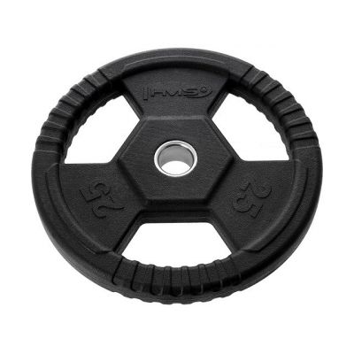 2. Cast iron Olympic plate 25 kg HMS TOH25