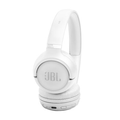 5. JBL TUNE530BTWHT On-ear Bluetooth headphones, white