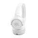 5. JBL TUNE530BTWHT On-ear Bluetooth headphones, white