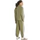 5. adidas 3-Stripes Woven Men’s Tracksuit Olive KY2300