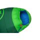 3. Trollkids Kids Fjell Dreamer camping sleeping bag for children, green (950-308)