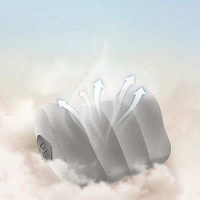 15. Baseus ComfortRide car headrest cushion - gray