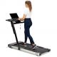 4. HMS LOOP12 MULTI Electric Treadmill with Desk 1-12 km/h, Black