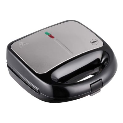 8. ELDOM MULTIFUNCTIONAL SANDWICH MAKER 5 IN 1 ST250 850W INTERCHANGEABLE PLATES: SANDWICH, GRILL, WAFFLES, NUTS, MINI DONUTS
