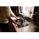 21. Roborock Qrevo 5AE black cleaning robot