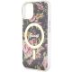 6. Guess GUHMP14MHCFWSK iPhone 14 Plus 6.7" black/black hardcase Flower MagSafe