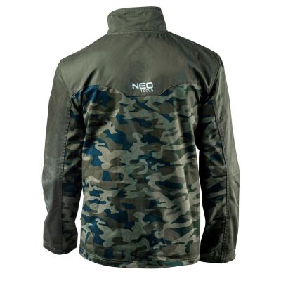 7. NEO tools 81-211-XXXL workwear jacket