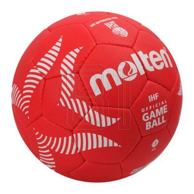 4. Molten 5000 H3A5000-PLZPRP handball size 3