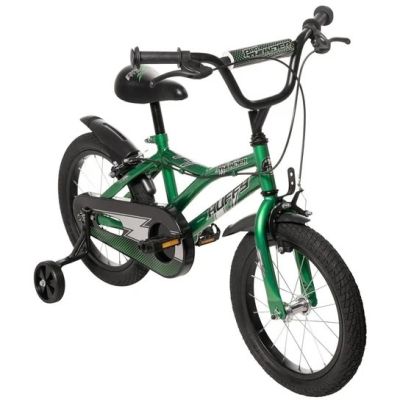 Huffy Pro Thunder 16" Green Bike (21845W)