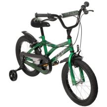 Huffy Pro Thunder 16" Green Bike (21845W)