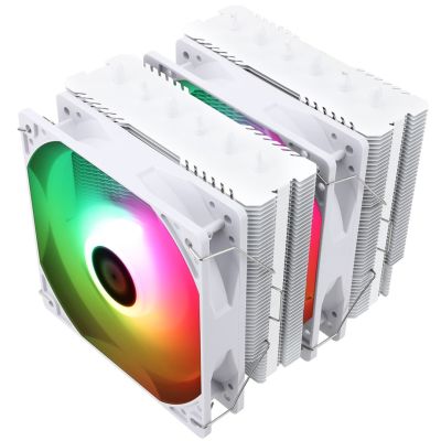 3. Thermalright Peerless Assassin 120 SE WHITE ARGB Processor Air Cooler 12 cm White 1 pc.