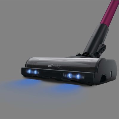 83. Hoover HF610HX 011 Upright Vacuum Cleaner Battery Dry EPA Bagless 0.7L 650W Purple 4Ah