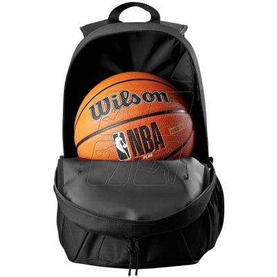 4. Wilson NBA Team Brooklyn Nets Backpack WZ6015002