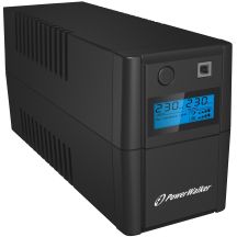 PowerWalker VI 850SE LCD/IEC UPS Line-interactive technology 0.85 kVA 480 W 4 x mains sockets