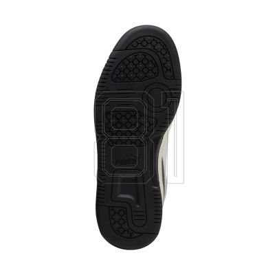 6. Puma Rebound V6 Mid Jr shoes 393831 29