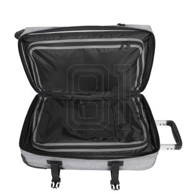 3. Eastpak Transit'r S Suitcase EK0A5BA73631 Gray One size