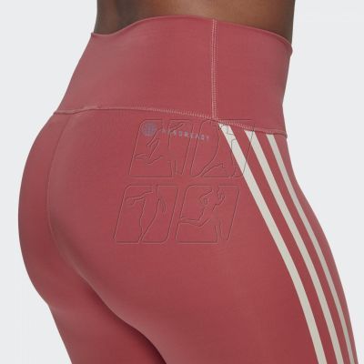 3. Adidas Optime Trainicons 7/8 Leggings Pants W HM1151