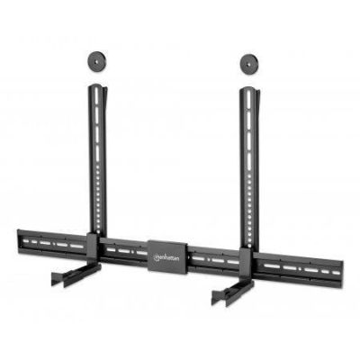 Manhattan 461849 Speaker Mount Wall Plastic, Steel Black