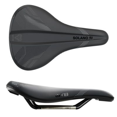 2. WTB SOLANO SL Titanium wide saddle