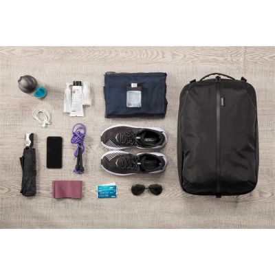 12. XD DESIGN ANTI-THEFT BACKPACK FLEX GYM BAG BLACK P/N: P705.801